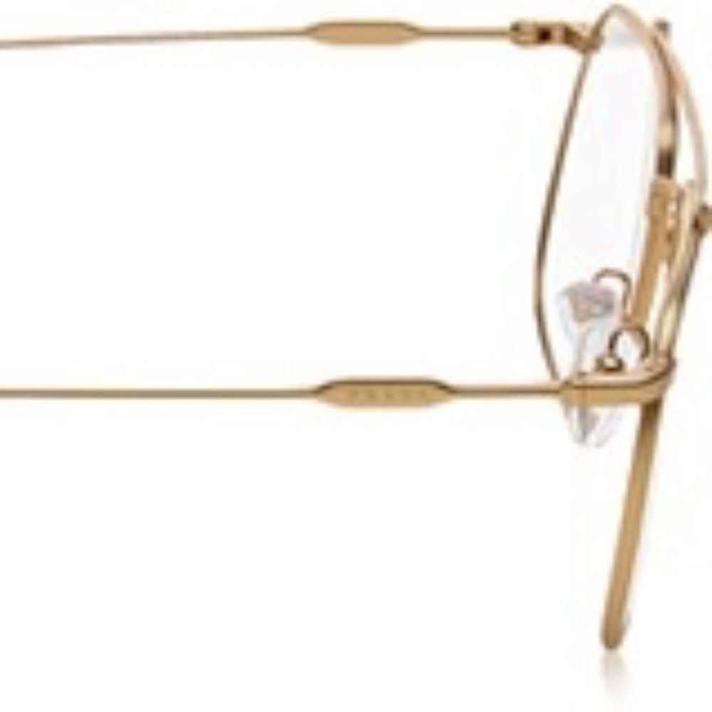New Prada 0PR 56UV Matte Gold